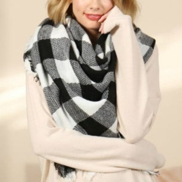 BLANKET SCARF - Picture 5 of 6